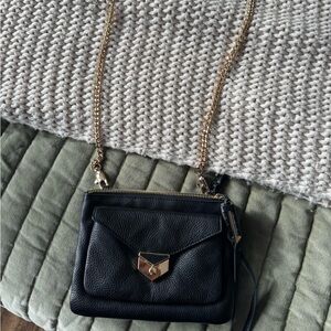 Stella and Dot Cover Leather Crossbody Bag